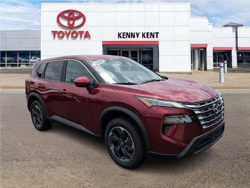 Scarlet Ember Tintcoat 2025 Nissan Rogue SV