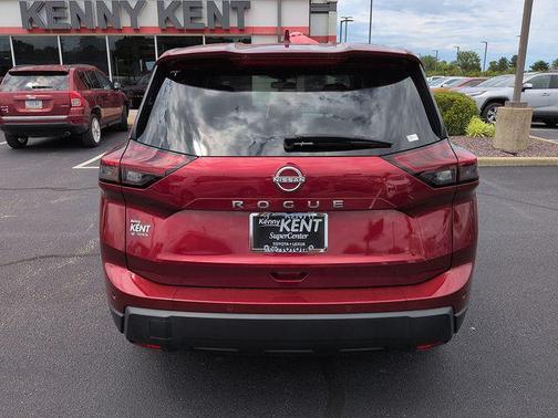 Scarlet Ember Tintcoat 2025 Nissan Rogue SV