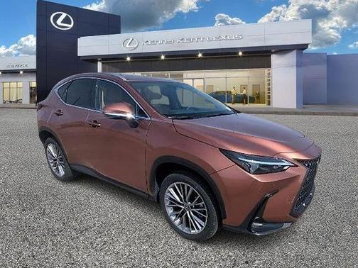 Copper 2025 Lexus NX 350 Premium