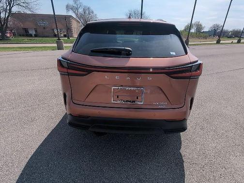 Copper 2025 Lexus NX 350 Premium