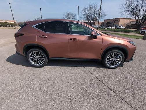 Copper 2025 Lexus NX 350 Premium