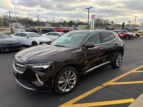 Rich Garnet 2021 Buick Envision AWD Avenir