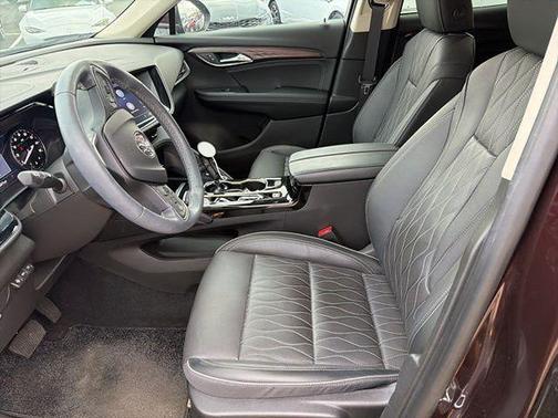 Rich Garnet 2021 Buick Envision AWD Avenir