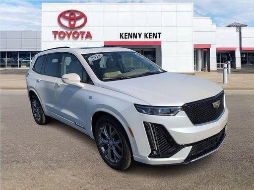 Crystal White Tricoat 2020 Cadillac XT6 Sport AWD