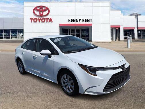 Ice Cap 2025 Toyota Corolla LE