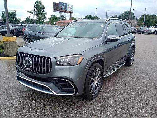 2021 Mercedes-Benz AMG GLS 63 Base