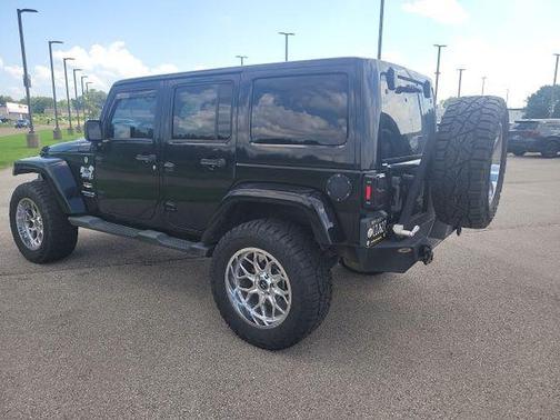 Black Clearcoat 2013 Jeep Wrangler Unlimited Sahara