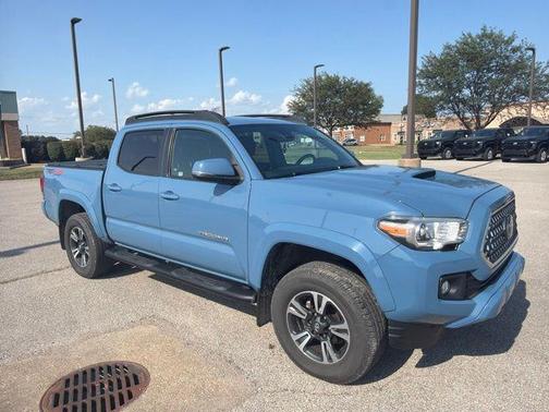 Cavalry Blue 2019 Toyota Tacoma TRD Sport