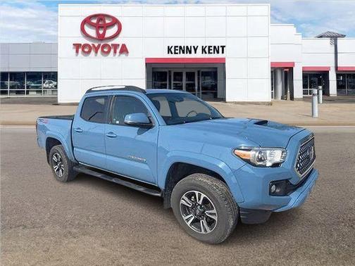 Cavalry Blue 2019 Toyota Tacoma TRD Sport