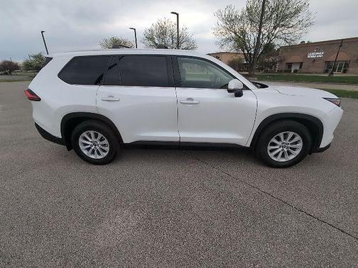 Wind Chill Pearl 2024 Toyota Grand Highlander XLE