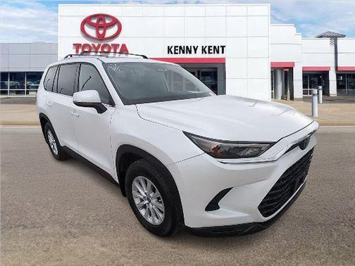 Wind Chill Pearl 2024 Toyota Grand Highlander XLE