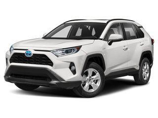 Ruby Flare Pearl 2021 Toyota RAV4 Hybrid XLE