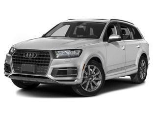 Glacier White 2018 Audi Q7 3.0T Prestige