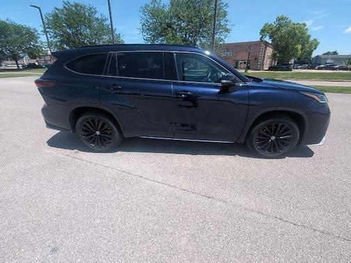 Blueprint 2025 Toyota Highlander XSE