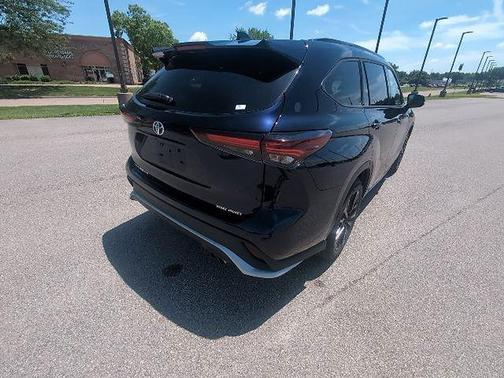 Blueprint 2025 Toyota Highlander XSE
