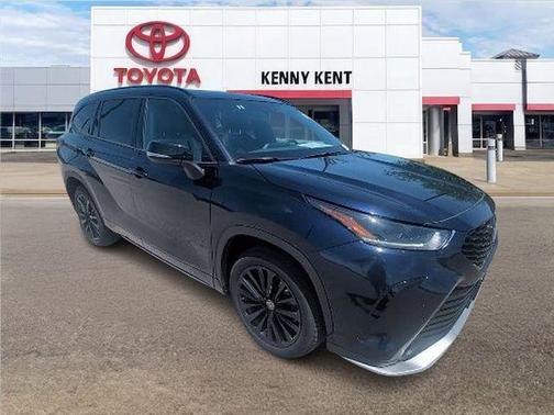 Blueprint 2025 Toyota Highlander XSE