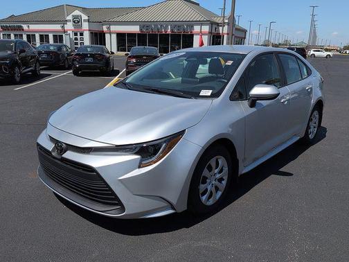 Classic Silver Metallic 2026 Toyota Corolla LE
