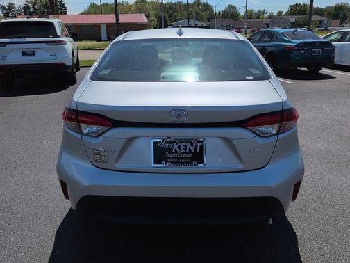 Classic Silver Metallic 2026 Toyota Corolla LE