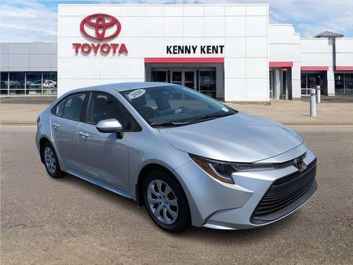 Classic Silver Metallic 2026 Toyota Corolla LE