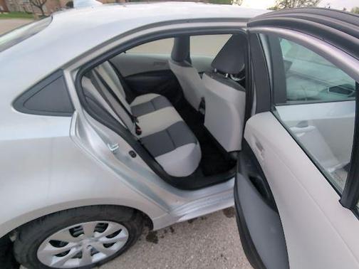 Classic Silver Metallic 2026 Toyota Corolla LE