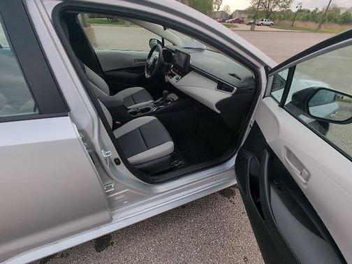 Classic Silver Metallic 2026 Toyota Corolla LE