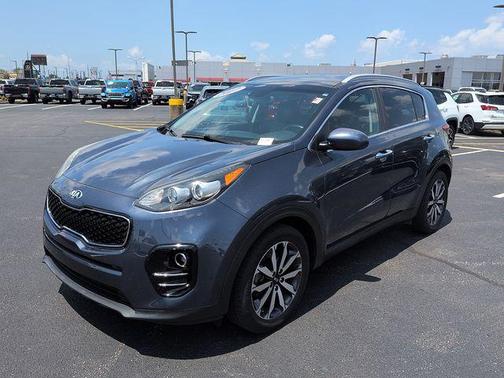 Pacific Blue 2017 Kia Sportage EX
