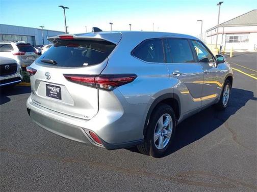 2025 Toyota Highlander LE