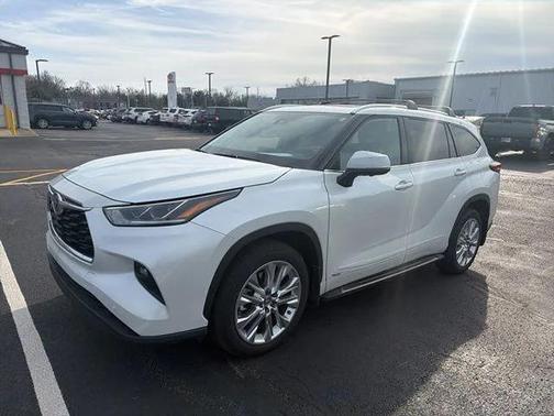 2023 Toyota Highlander Hybrid Limited