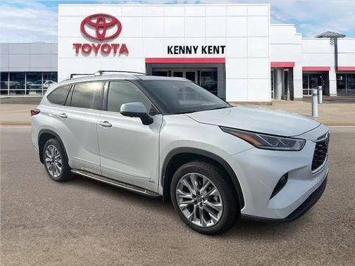 2023 Toyota Highlander Hybrid Limited