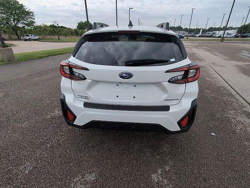 Crystal White Pearl 2025 Subaru Crosstrek Premium