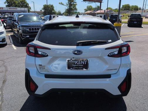 Crystal White Pearl 2025 Subaru Crosstrek Premium