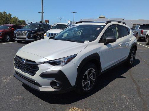 Crystal White Pearl 2025 Subaru Crosstrek Premium