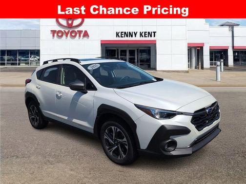 Crystal White Pearl 2025 Subaru Crosstrek Premium