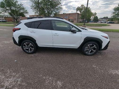 Crystal White Pearl 2025 Subaru Crosstrek Premium