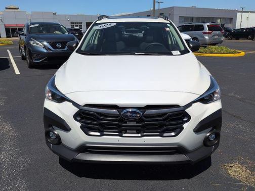 Crystal White Pearl 2025 Subaru Crosstrek Premium