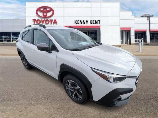 Crystal White Pearl 2025 Subaru Crosstrek Premium