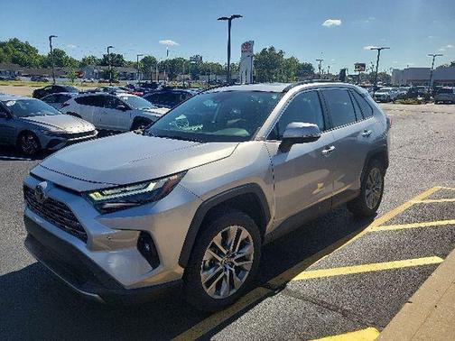 Silver Sky Metallic 2023 Toyota RAV4 Limited
