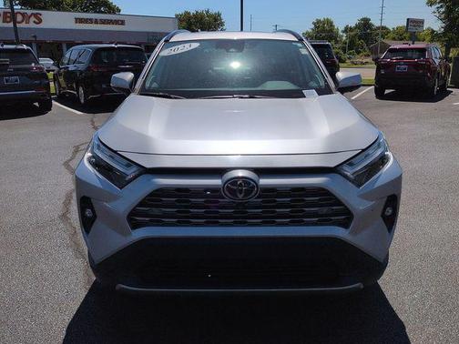 Silver Sky Metallic 2023 Toyota RAV4 Limited