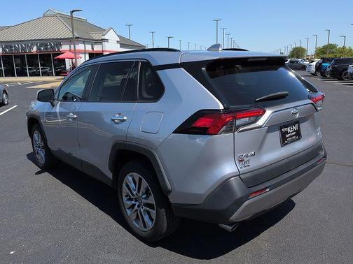 Silver Sky Metallic 2023 Toyota RAV4 Limited