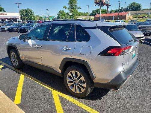 Silver Sky Metallic 2023 Toyota RAV4 Limited
