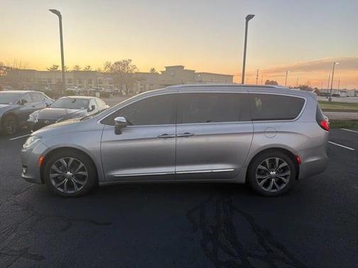 2018 Chrysler Pacifica Limited