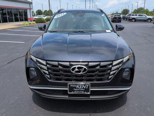 Deep Sea 2023 Hyundai TUCSON Hybrid Blue