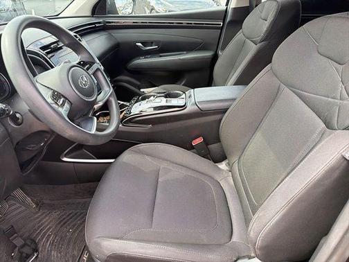 Deep Sea 2023 Hyundai TUCSON Hybrid Blue