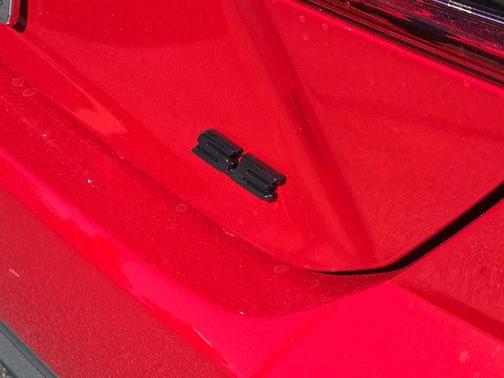 Supersonic Red 2026 Toyota Camry SE
