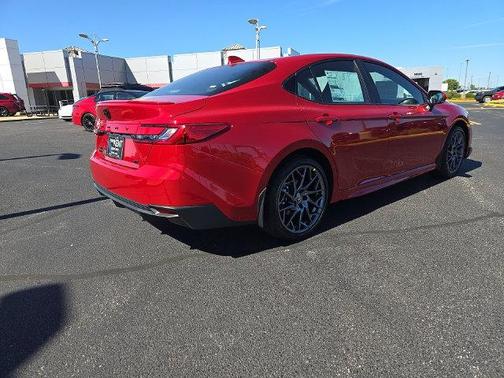 Supersonic Red 2026 Toyota Camry SE