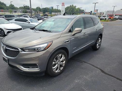 Pepperdust 2018 Buick Enclave Avenir