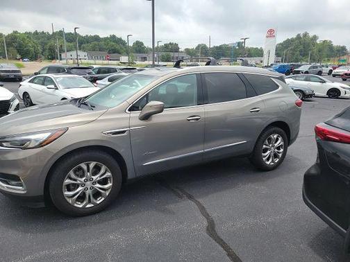Pepperdust 2018 Buick Enclave Avenir