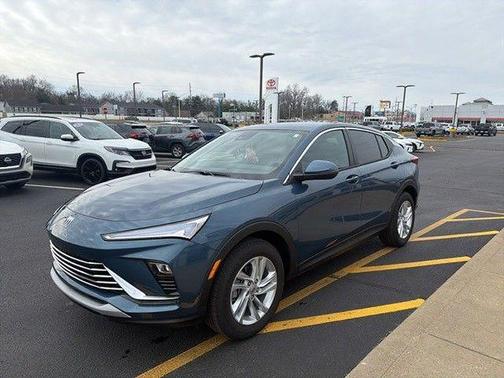 Ocean Blue Metallic 2026 Buick Envista Preferred FWD