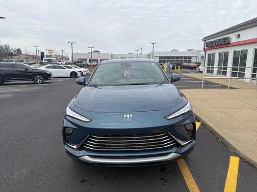 Ocean Blue Metallic 2026 Buick Envista Preferred FWD