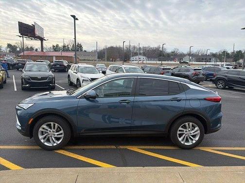 Ocean Blue Metallic 2026 Buick Envista Preferred FWD